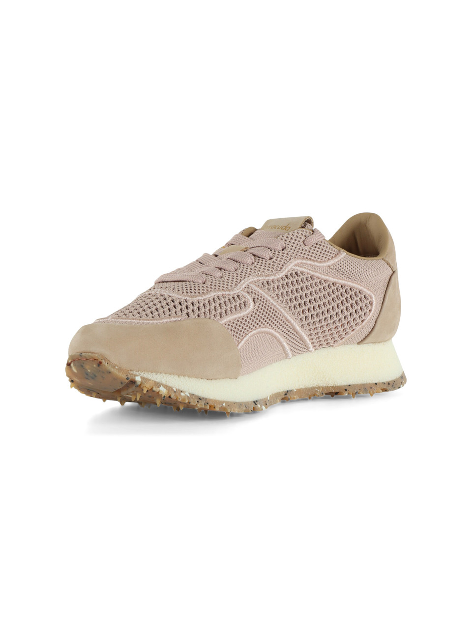 ROSA | Sneakers in pelle e tessuto REACT