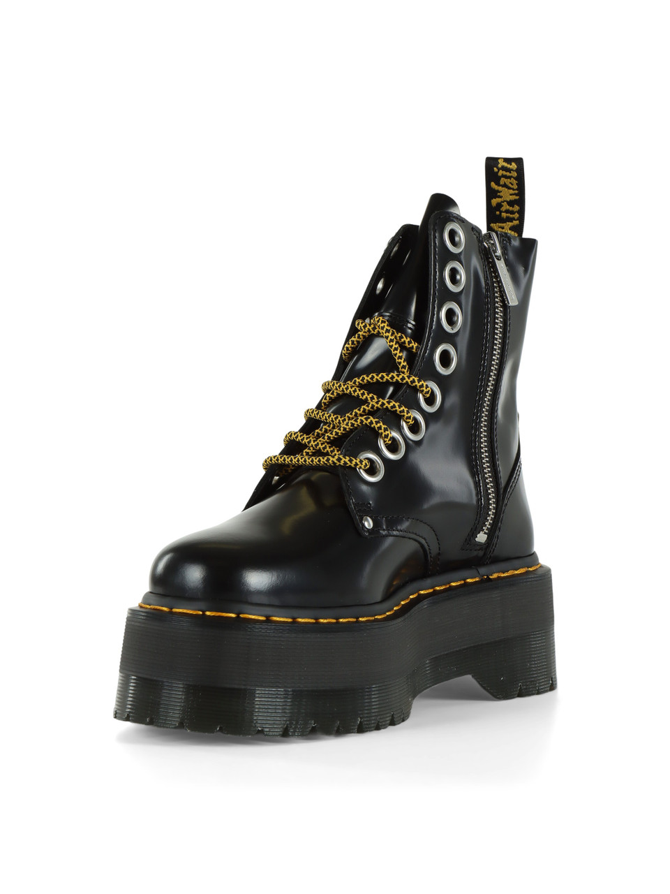 NERO | Anfibi JADON MAX in pelle Buttero