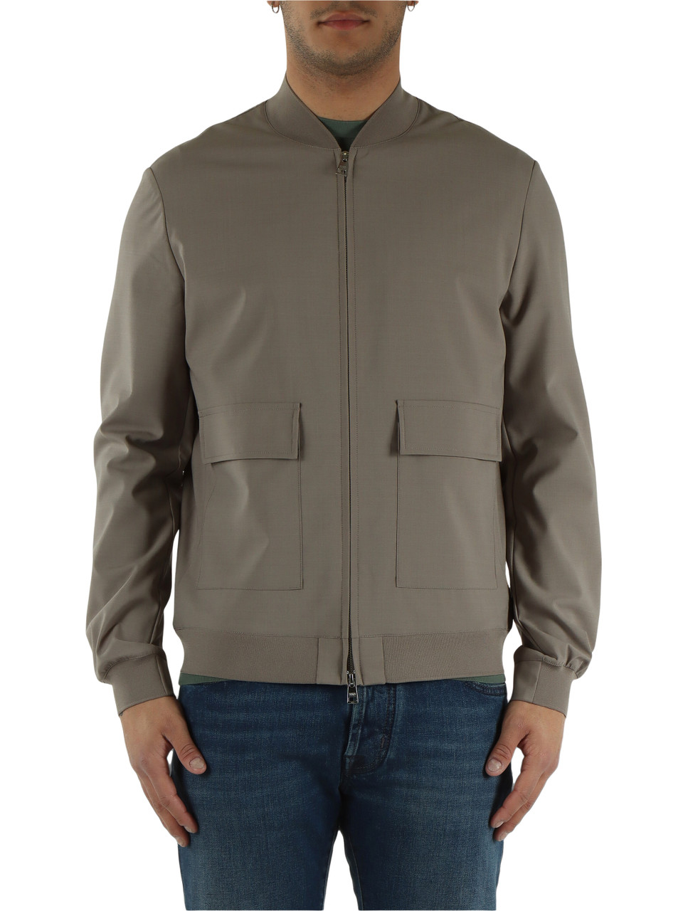 TORTORA | Giubbino in misto lana SYEN