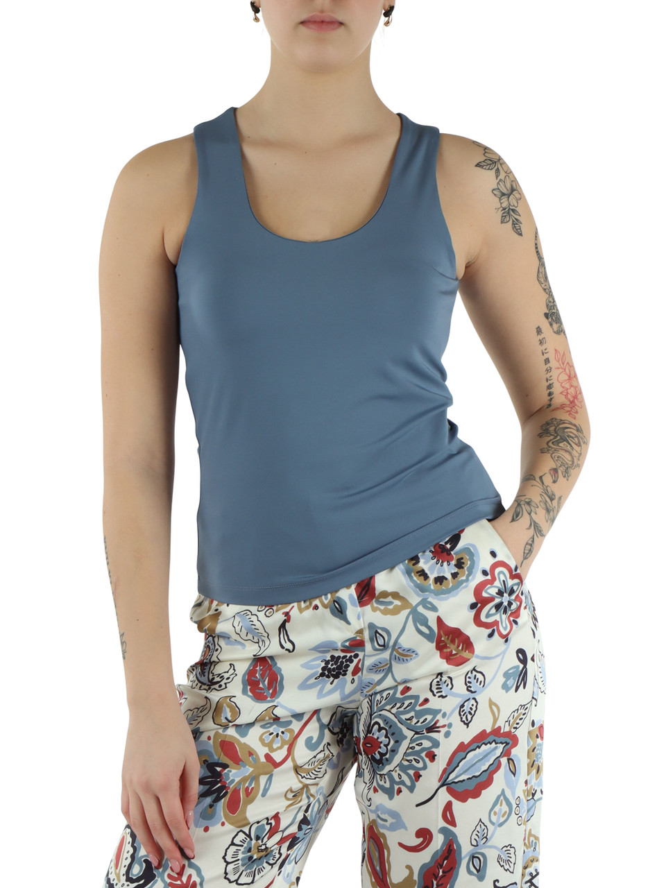 Zuckerpapier | Top LINDE aus Interlock-Jersey