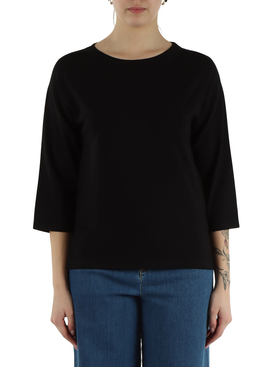 NERO | Maglia in misto viscosa GANG