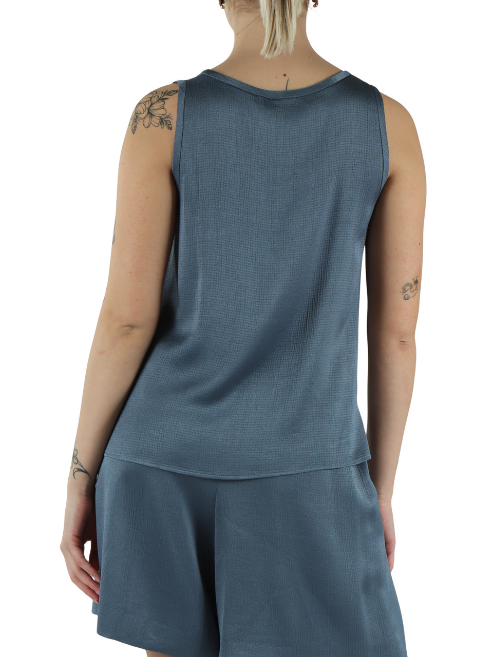 CARTA DA ZUCCHERO | Top in misto viscosa NEMBI