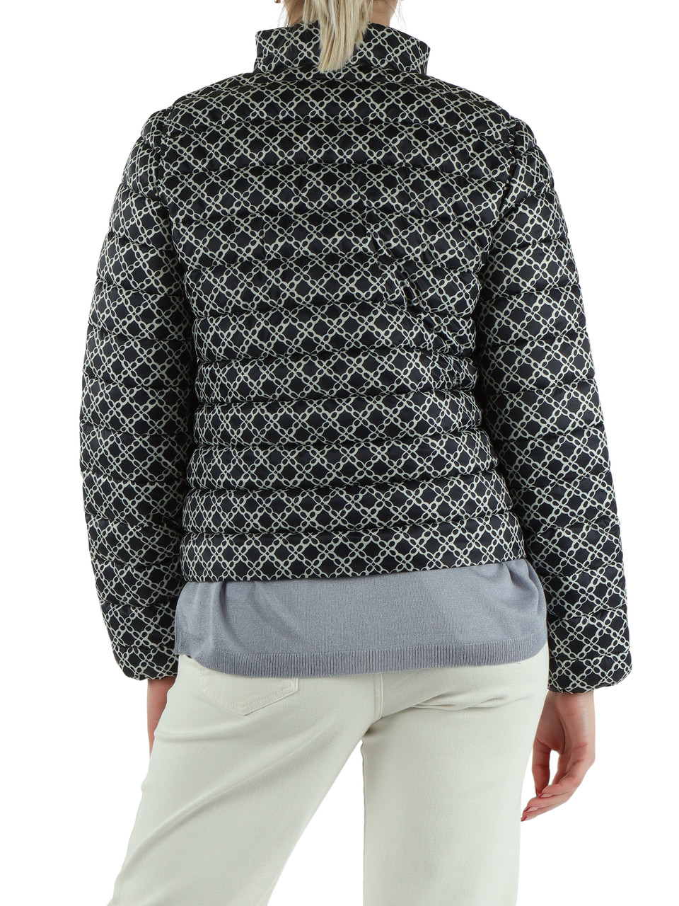 BLU SCURO | Giubbino trapuntato reversibile PATIO