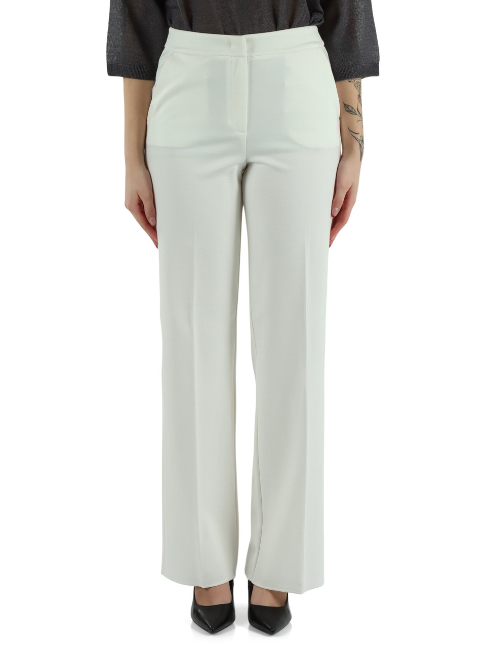 OFF WHITE | Pantalone punto Milano PALACE