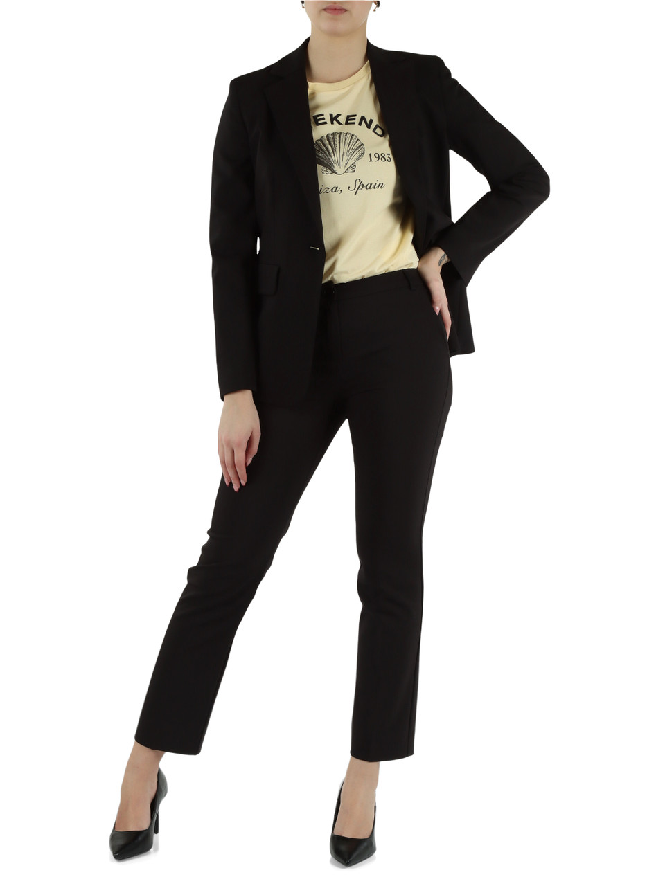 NERO | Pantalone in misto cotone GATTI