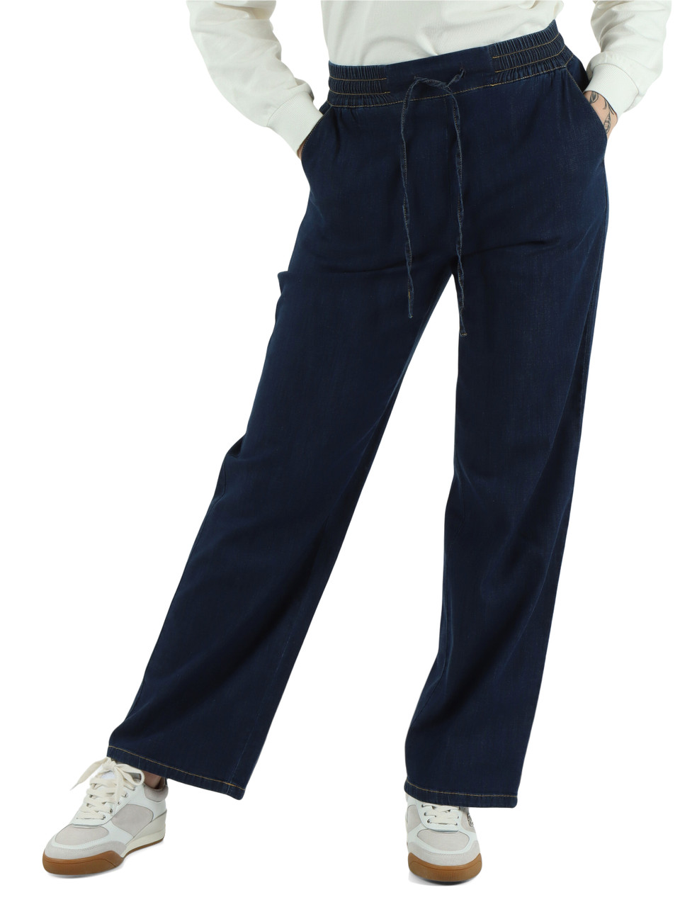 BLU | Pantalone jeans tasche alla francese FINGERE