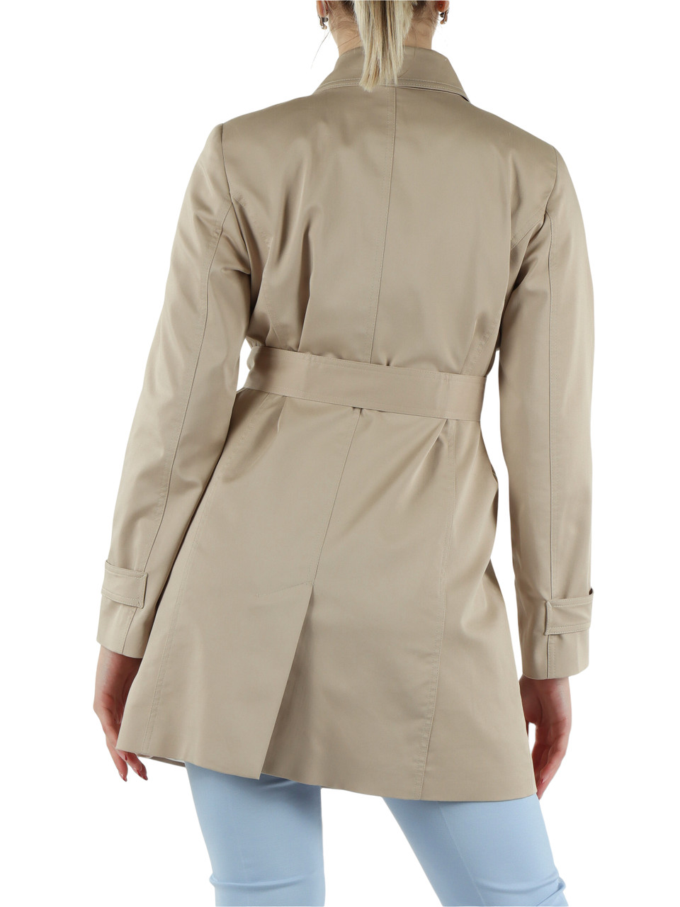 BEIGE | Trench in misto cotone FINALE
