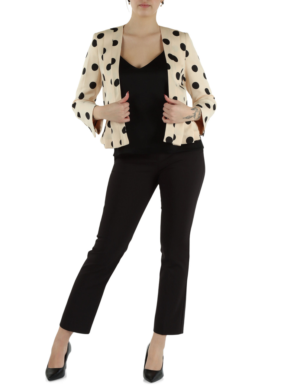 CIPRIA | Giacca in satin DUOMO