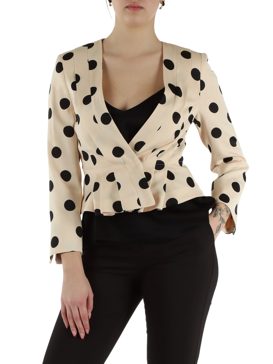 CIPRIA | Giacca in satin DUOMO