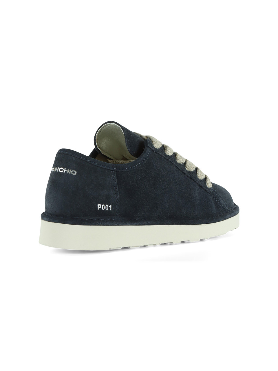 BLU | Scarpe stringate in suede P001