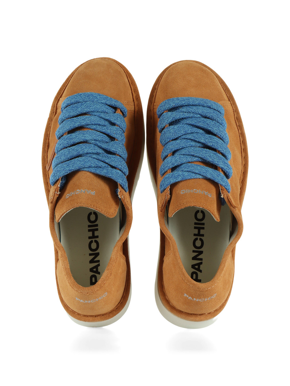 MARRONE CHIARO | Scarpe stringate in suede P001