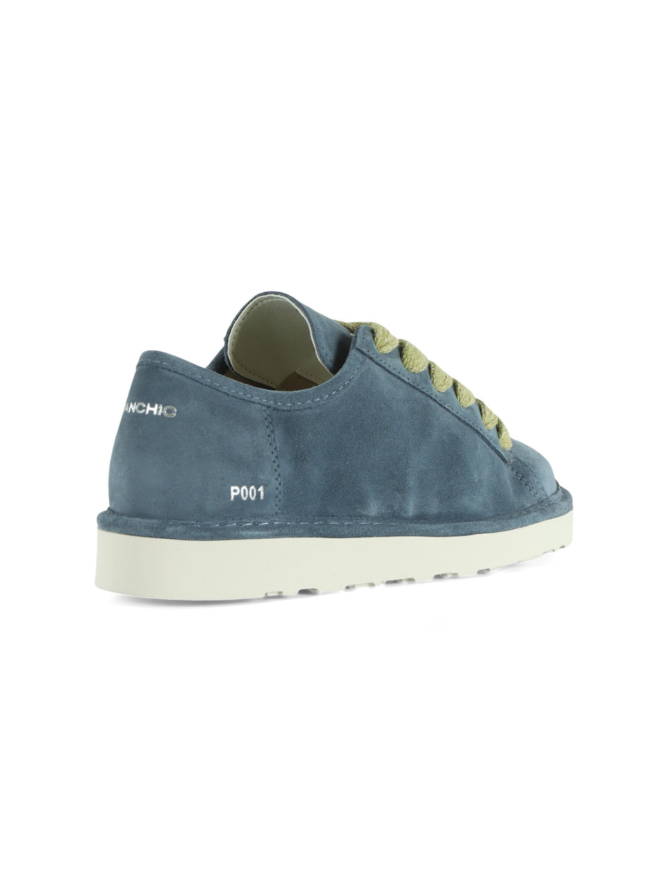 BLU CHIARO | Scarpe stringate in suede P001