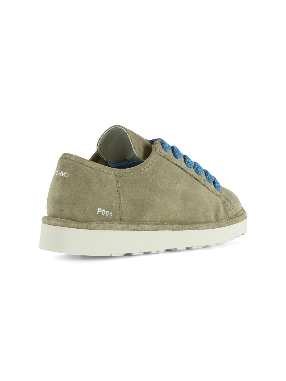 VERDE | Scarpe stringate in suede P001