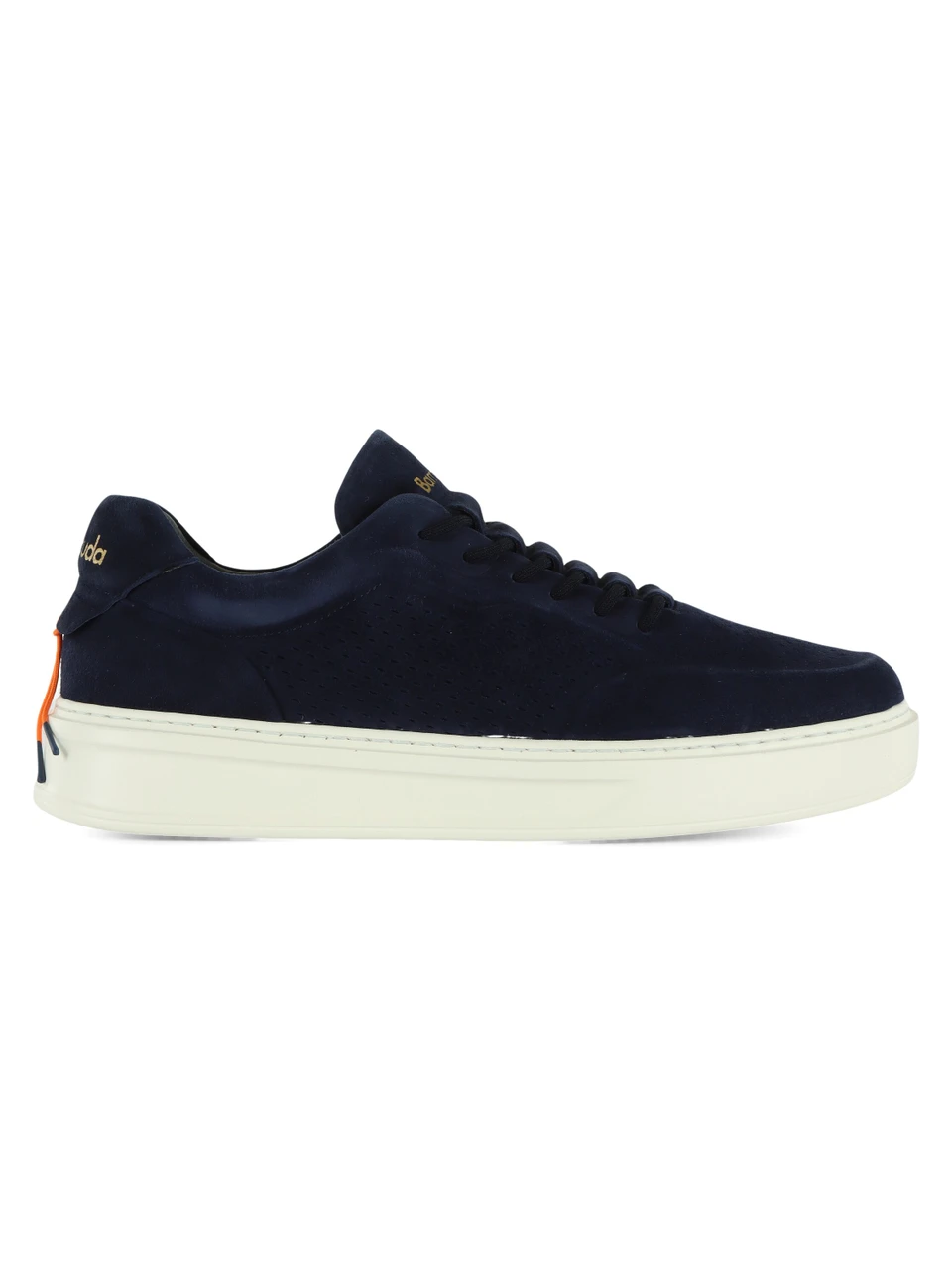 BLU SCURO | Sneakers slip on in suede PHOENIX