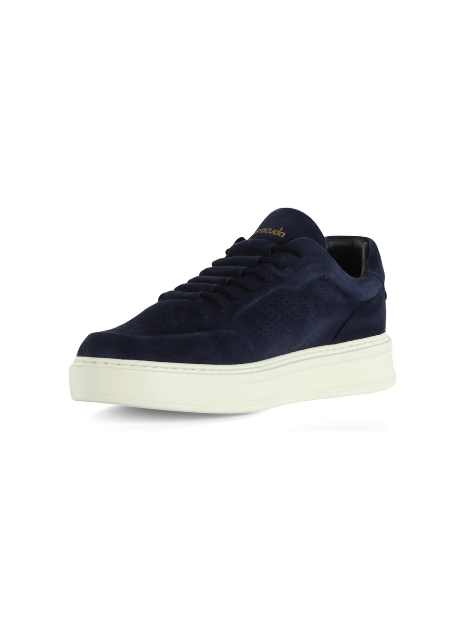 BLU SCURO | Sneakers slip on in suede PHOENIX