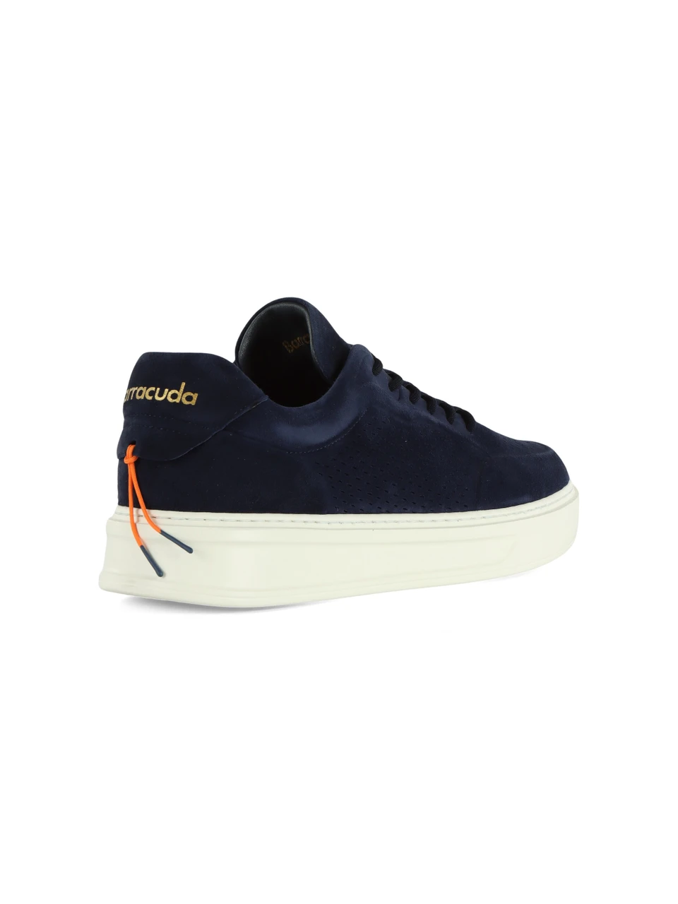 BLU SCURO | Sneakers slip on in suede PHOENIX