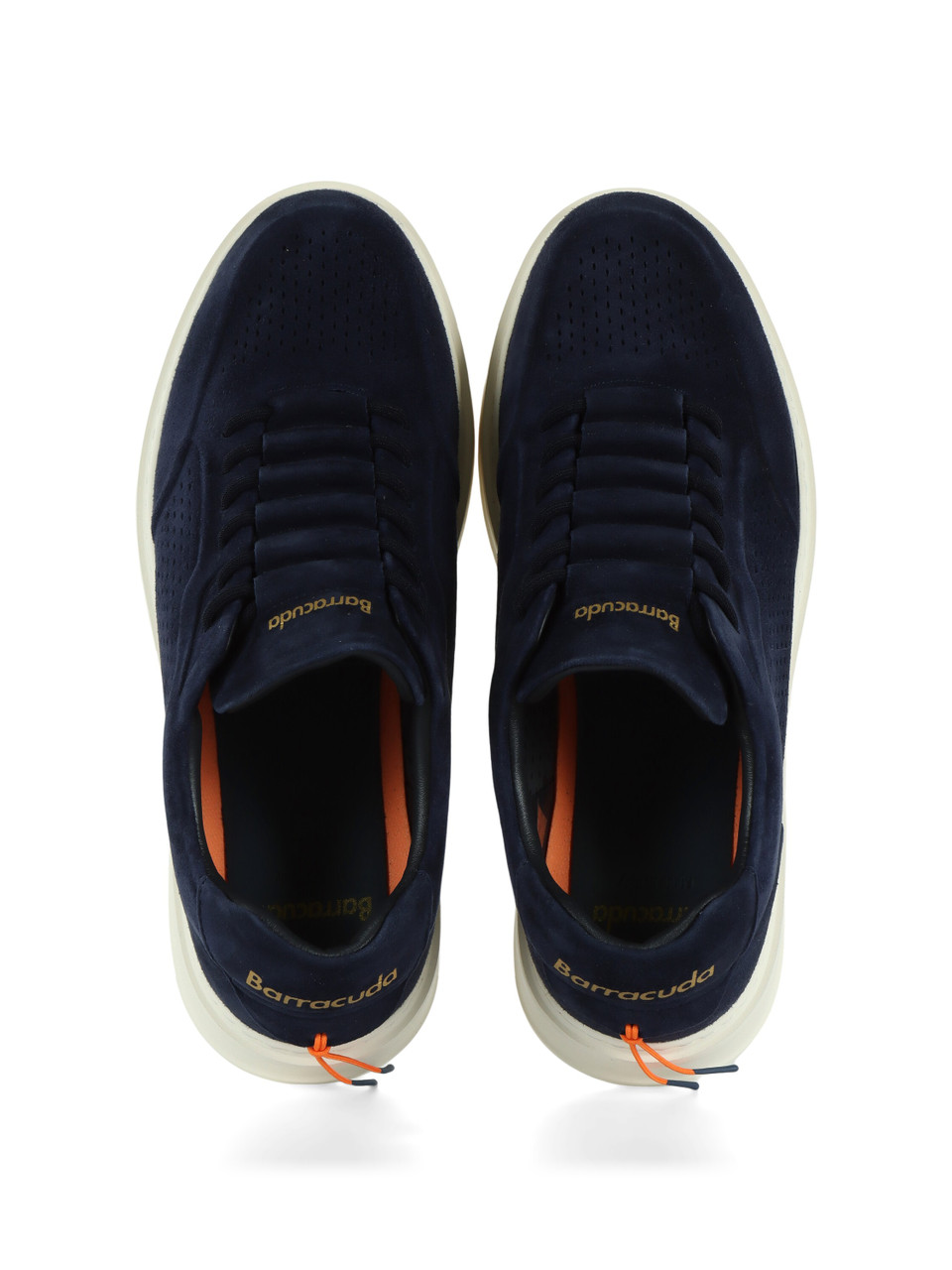 BLU SCURO | Sneakers slip on in suede PHOENIX
