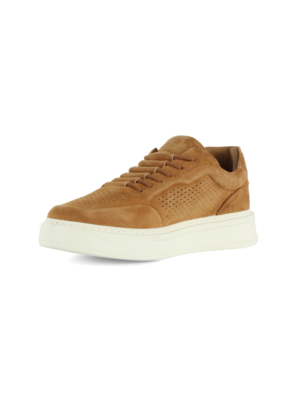 CUOIO | Sneakers slip on in suede PHOENIX