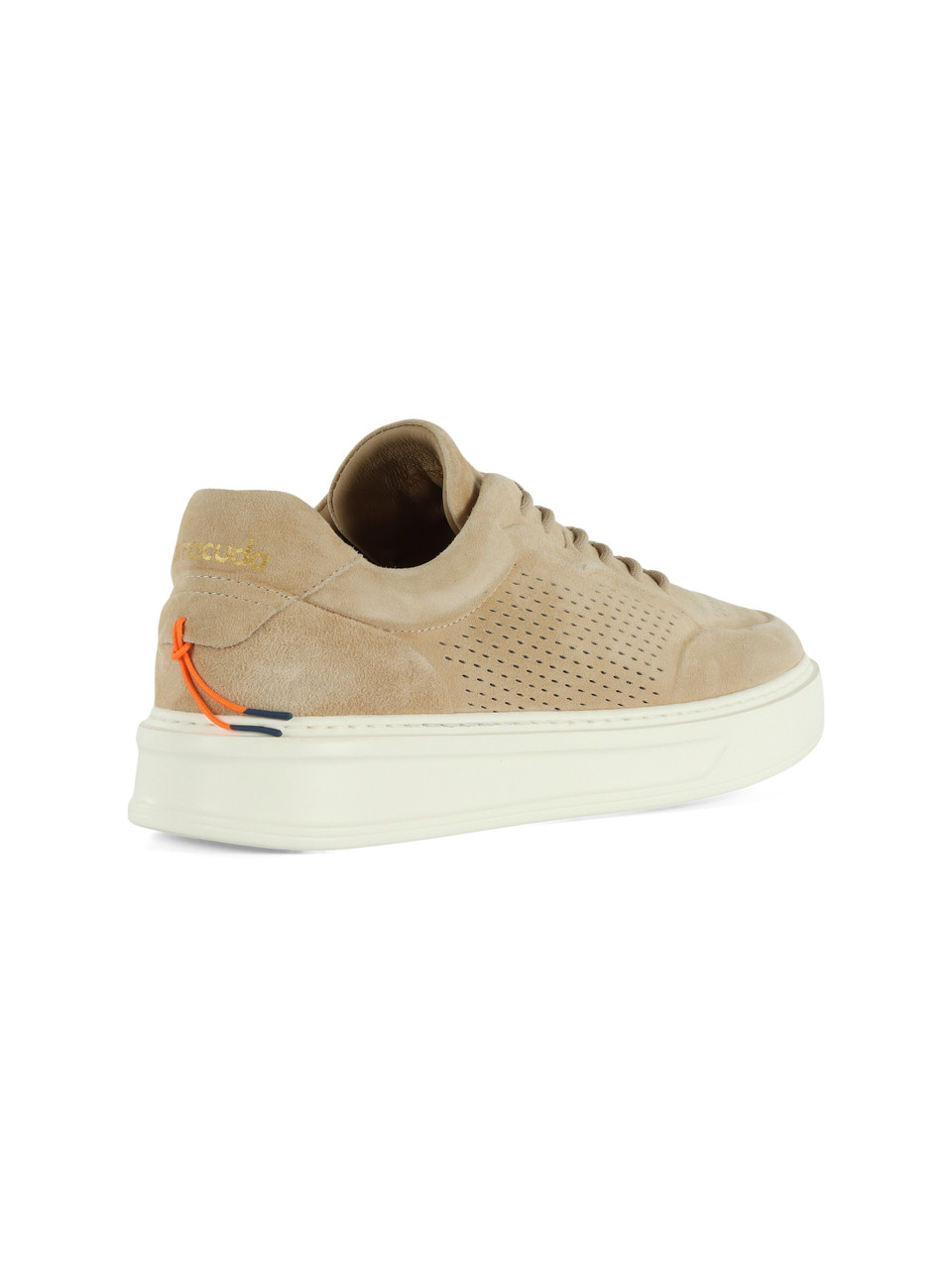 BEIGE | Sneakers slip on in suede PHOENIX