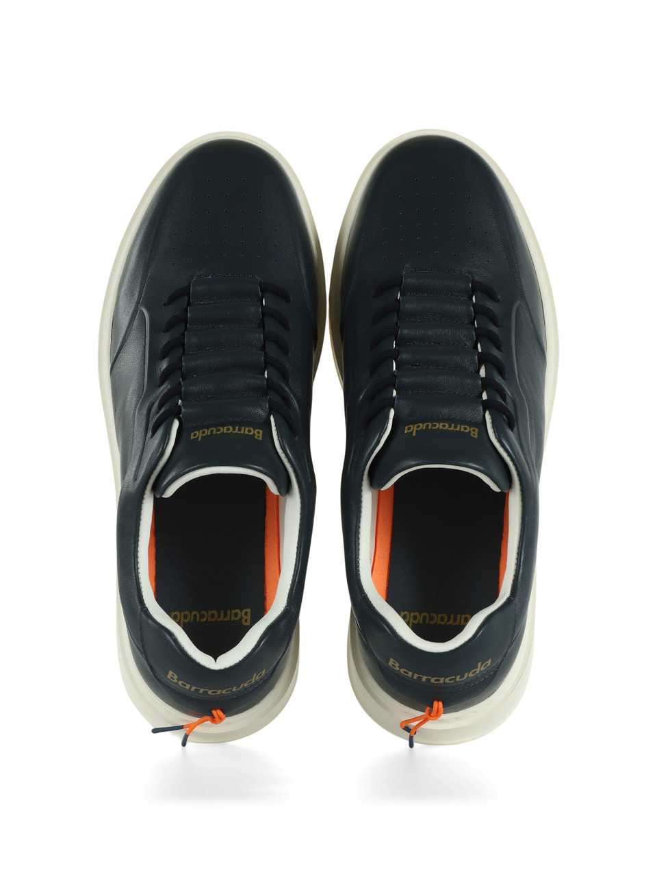 BLU SCURO | Sneakers slip on in pelle PHOENIX