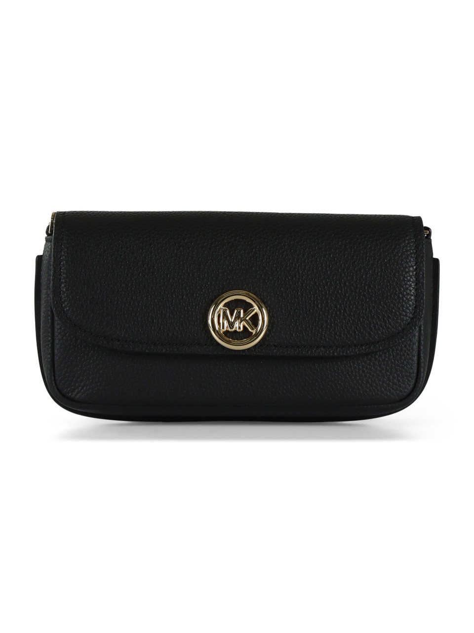 NERO | Borsa a tracolla in pelle martellata NOLITA Small