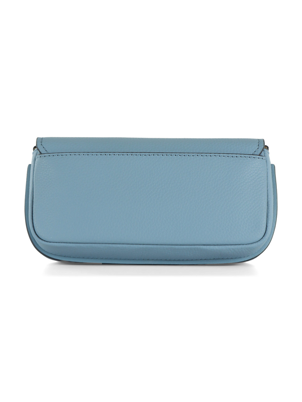 AZZURRO | Borsa a tracolla in pelle martellata NOLITA Small
