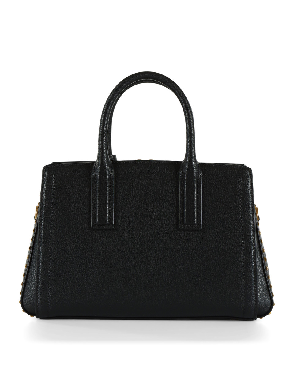 SCHWARZ | LAILA Small Handtasche aus Leder