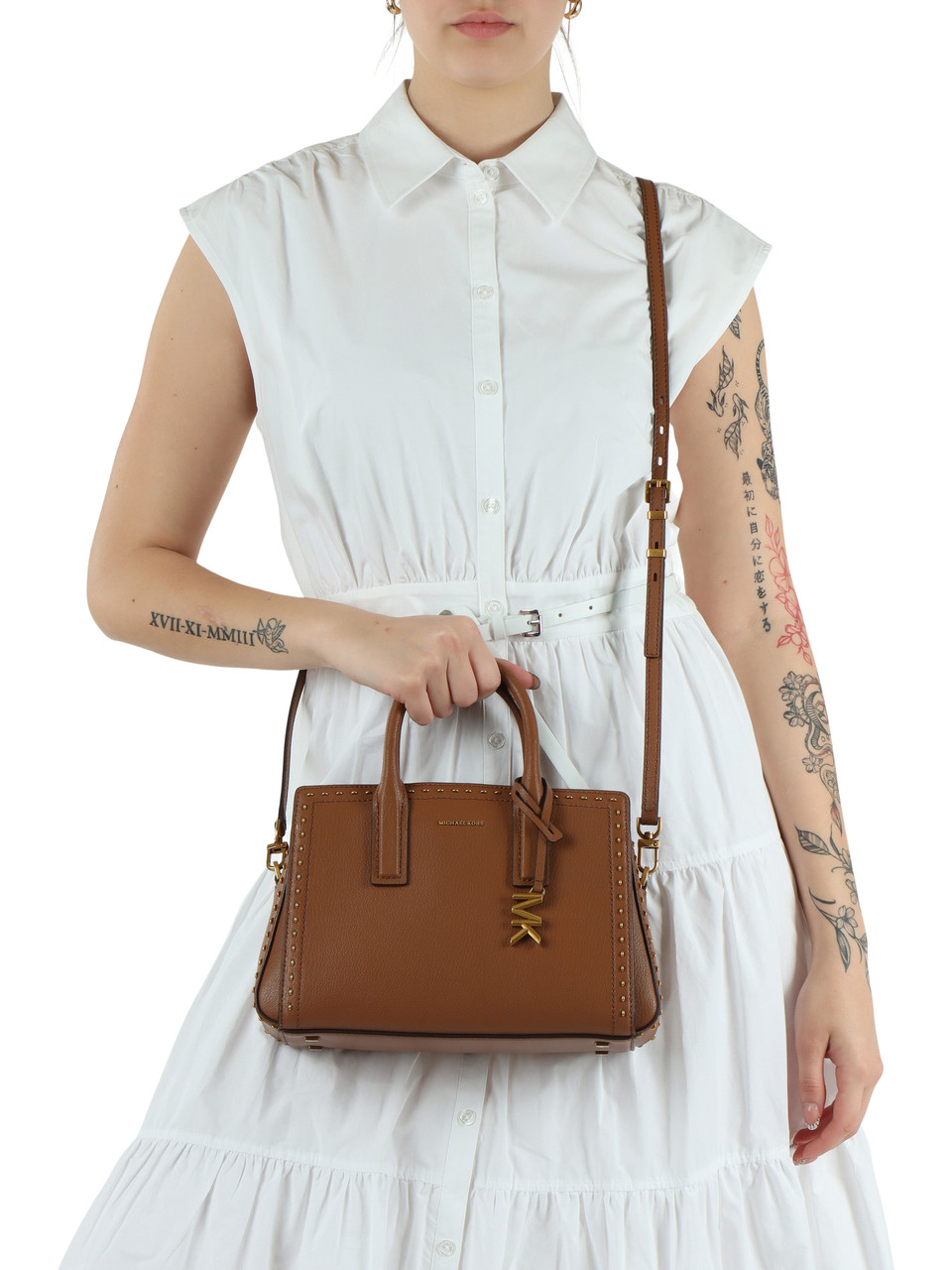 Leder | LAILA Small Handtasche aus Leder