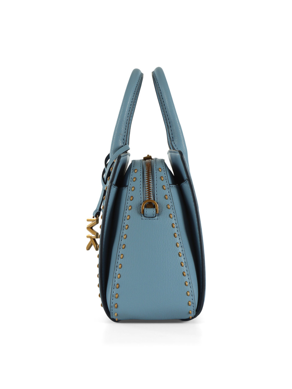 AZZURRO | Borsa a mano in pelle LAILA Small