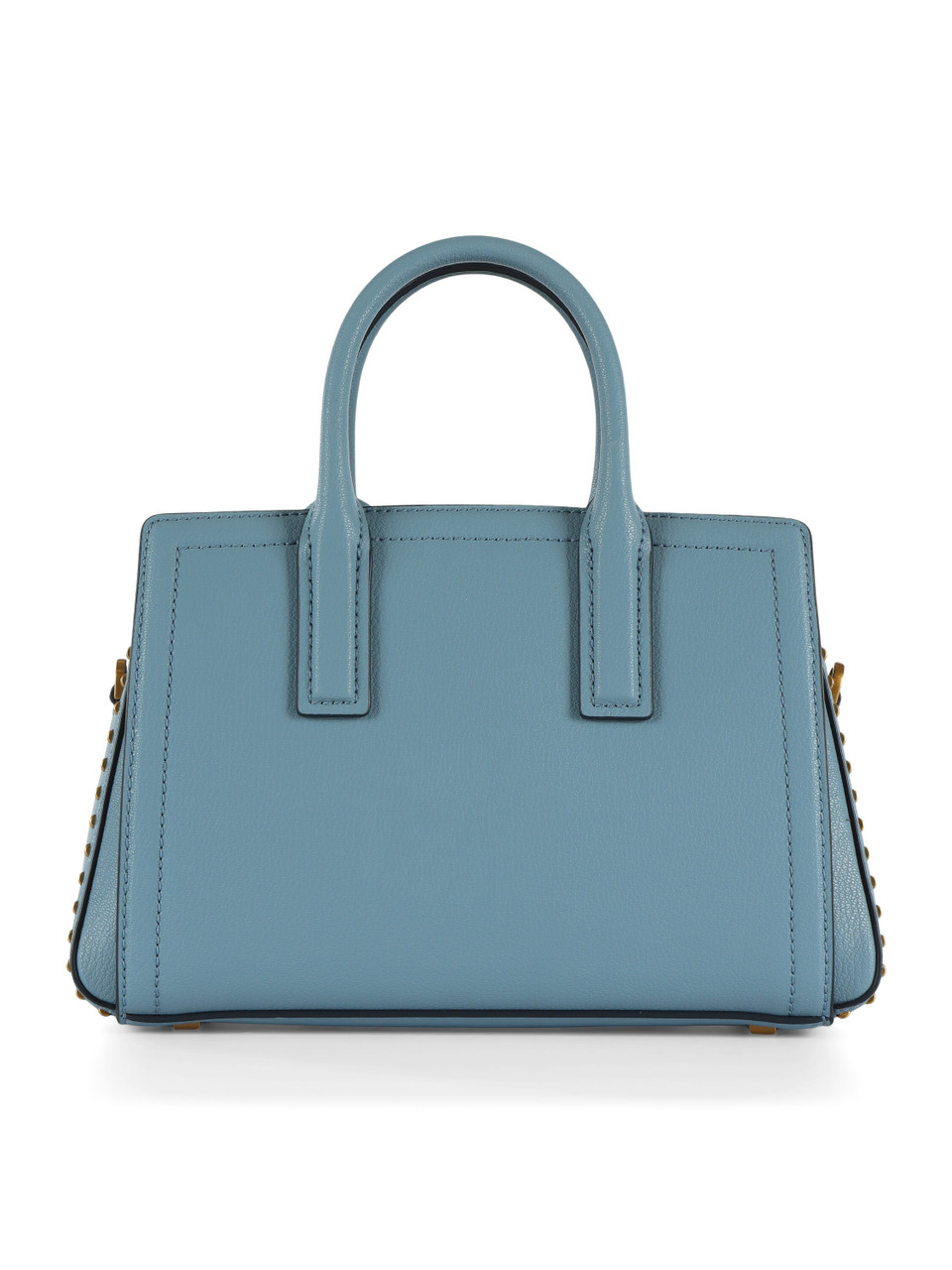 AZURBLAU | LAILA Small Handtasche aus Leder