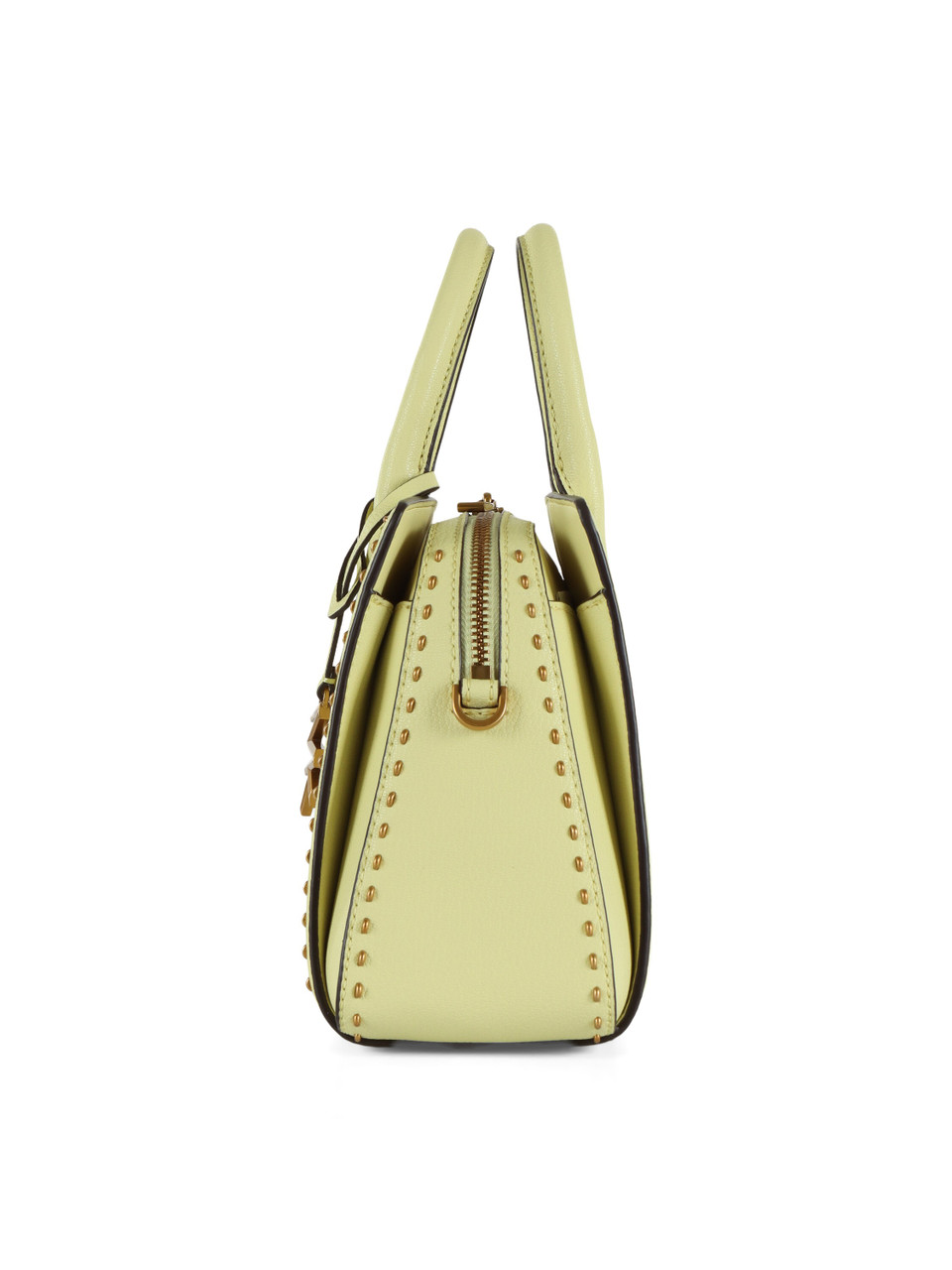 HELLGELB | LAILA Small Handtasche aus Leder