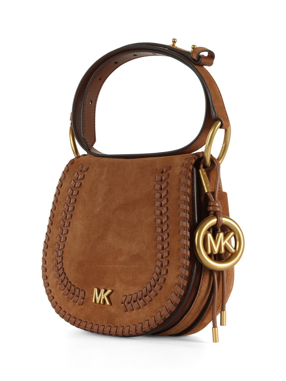 CUOIO | Borsa saddle in suede JOSIE Medium