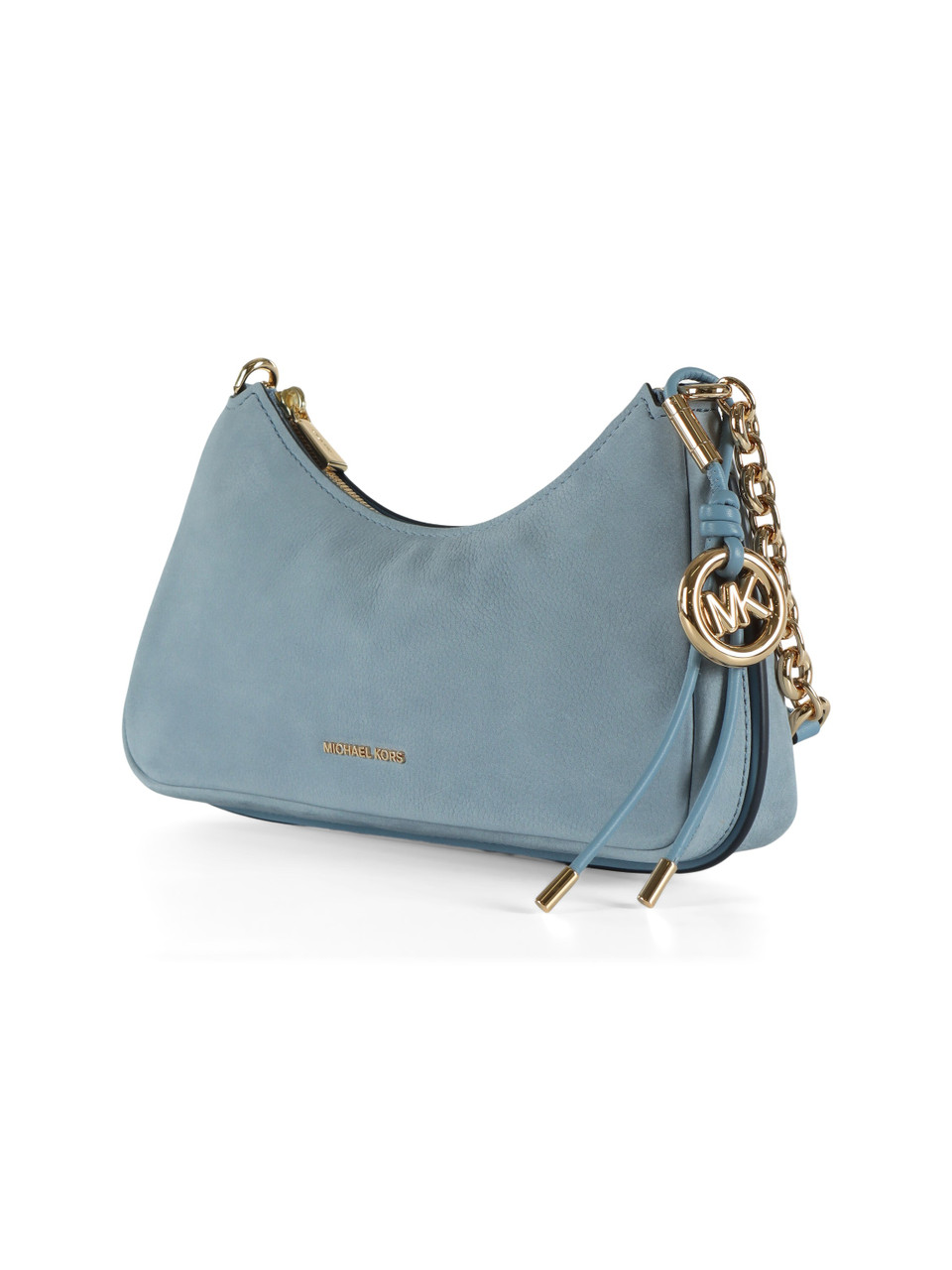 AZZURRO | Pochette NOLITA in nabuk