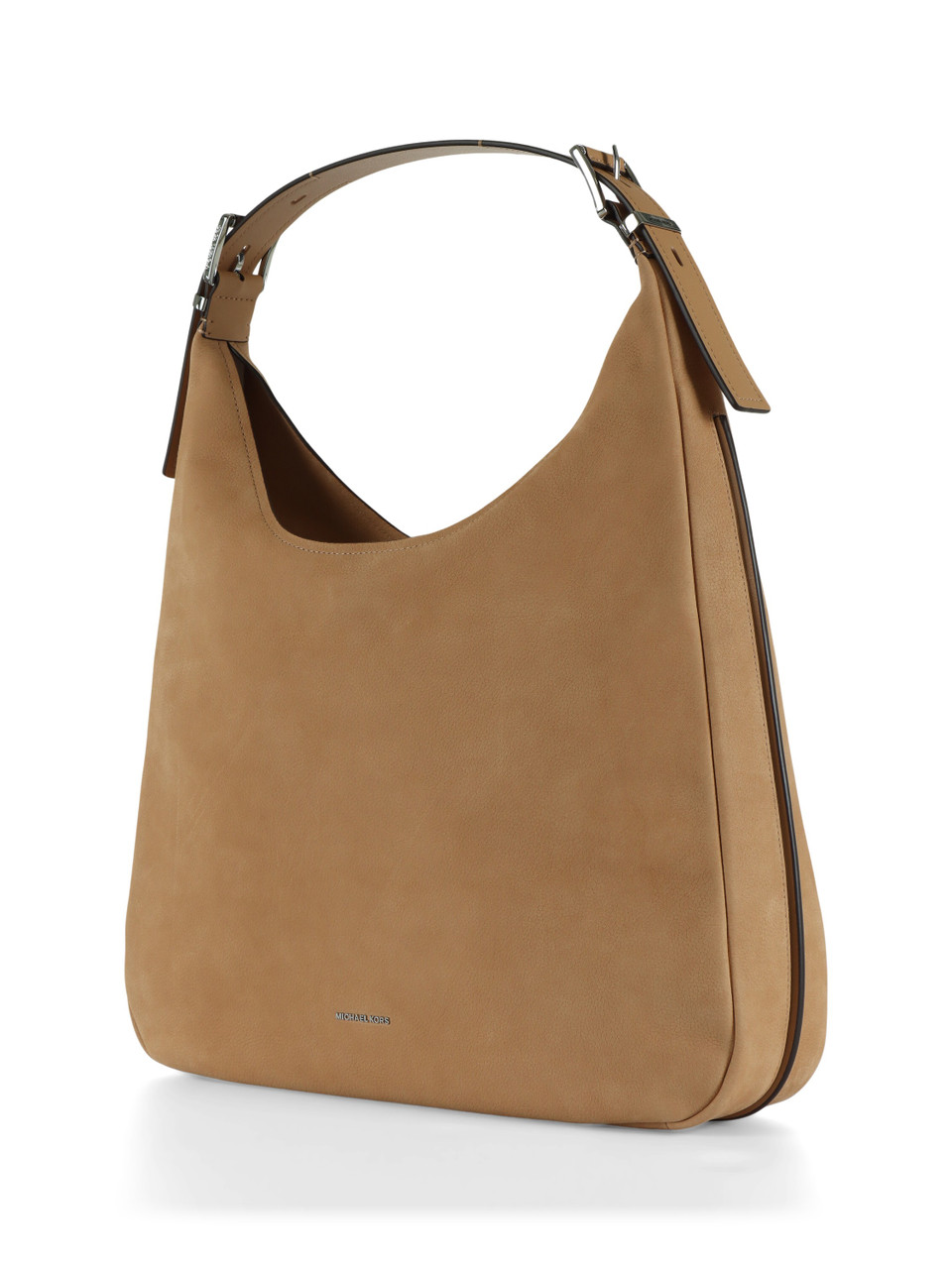BEIGE | Borsa a spalla in nabuk NOLITA Large