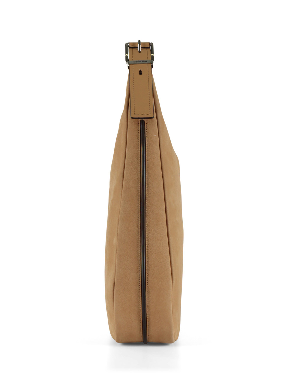 BEIGE | Borsa a spalla in nabuk NOLITA Large