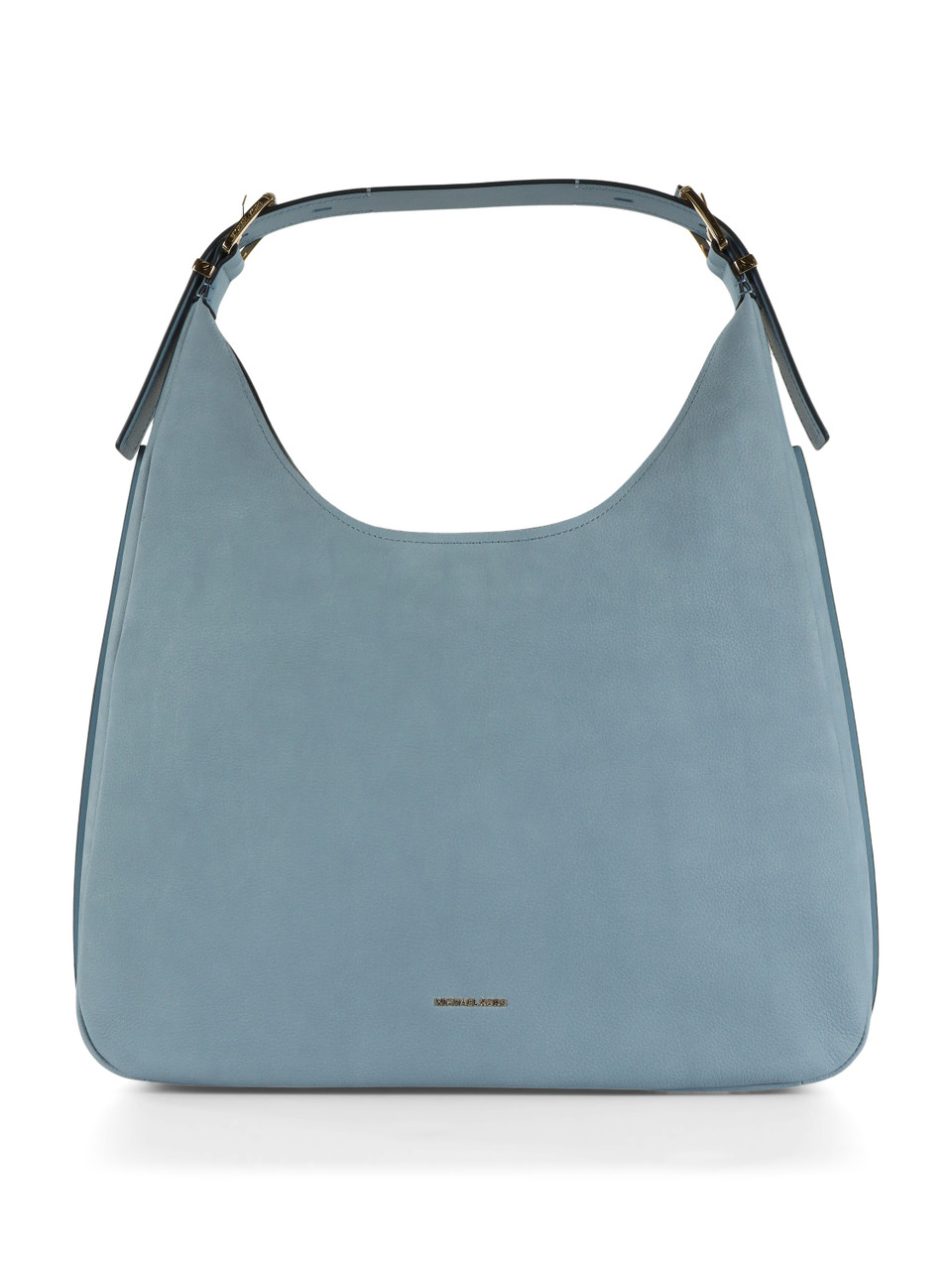 AZZURRO | Borsa a spalla in nabuk NOLITA Large