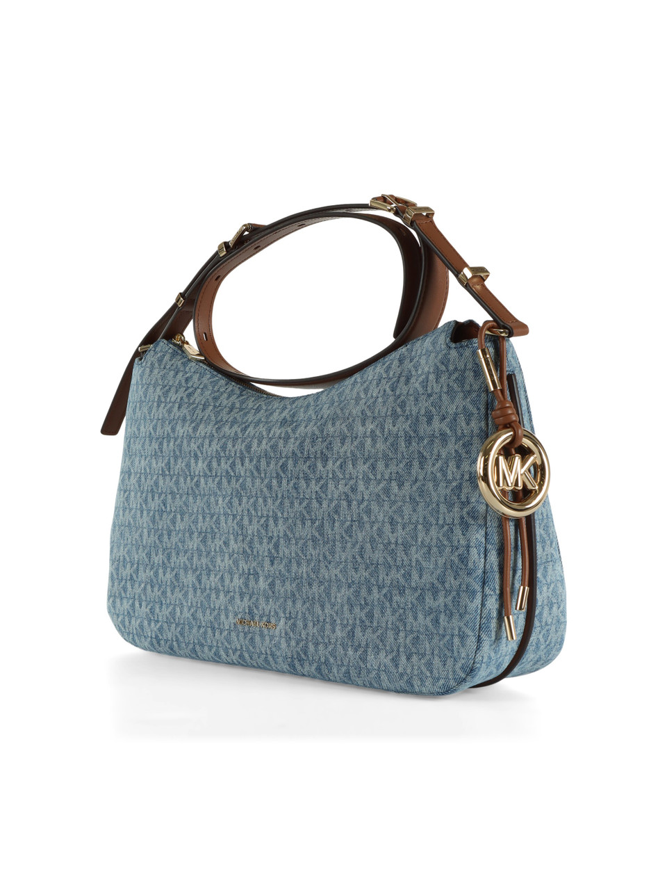 AZZURRO | Borsa a spalla in denim NOLITA Medium