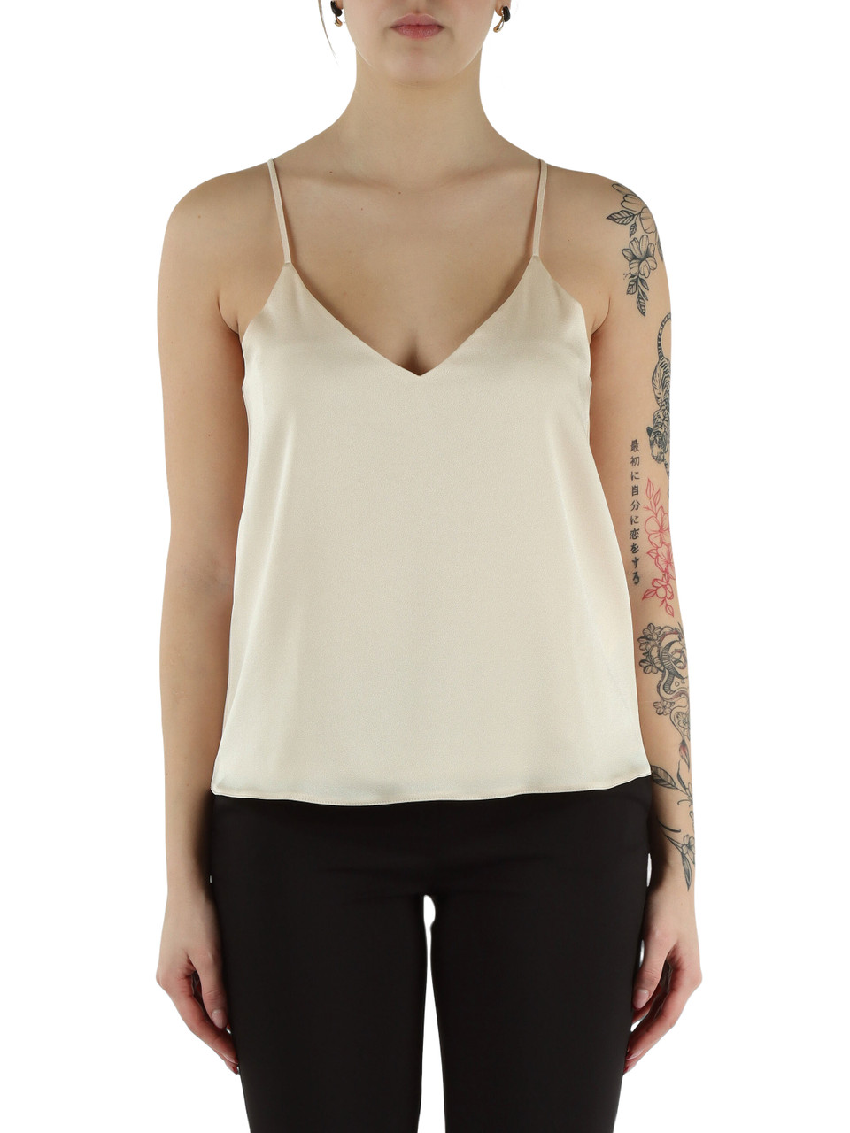 CIPRIA | Top satinato RUPIA