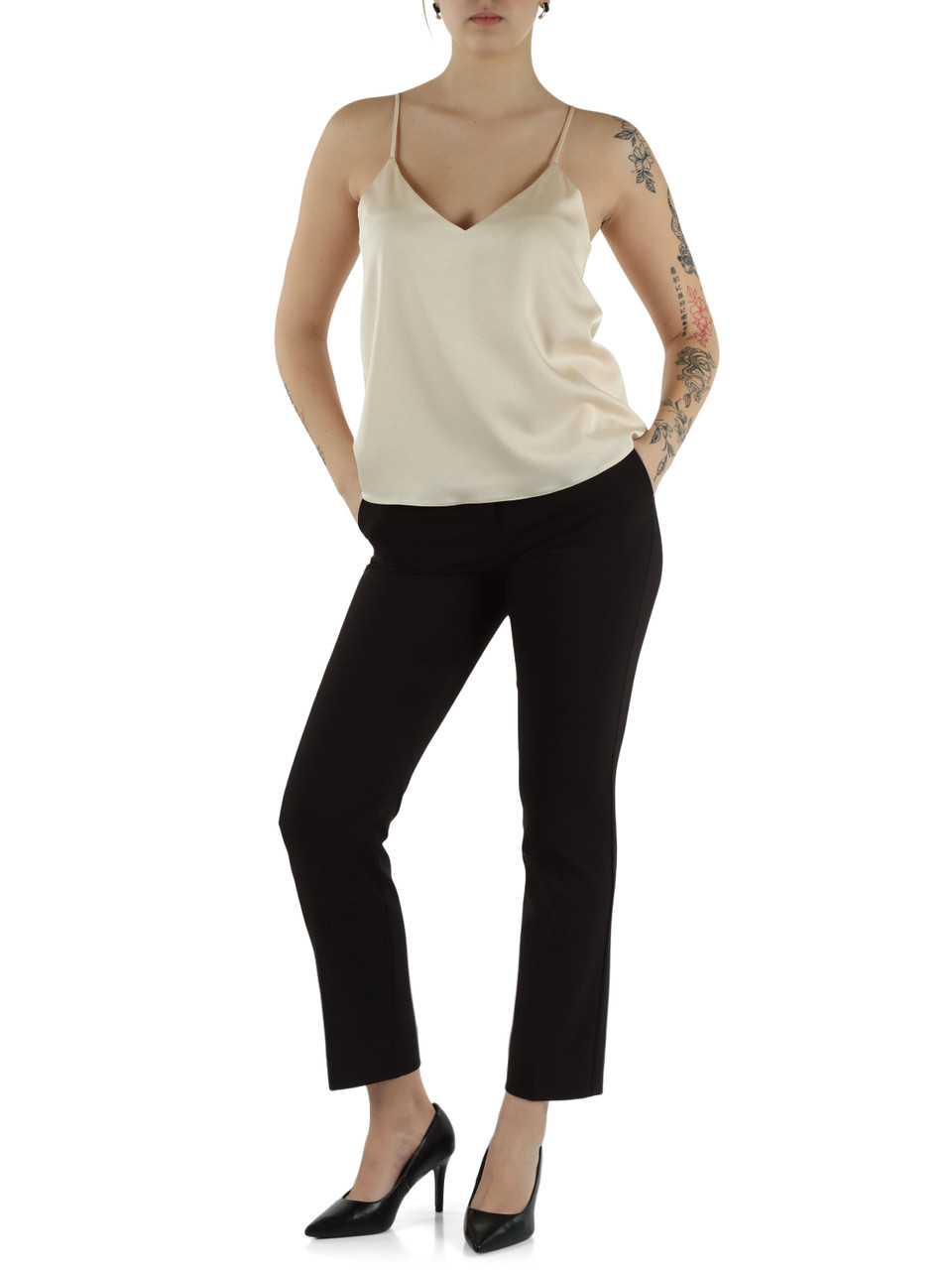 CIPRIA | Top satinato RUPIA