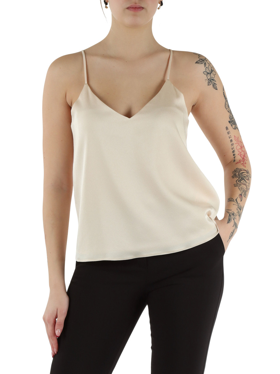 CIPRIA | Top satinato RUPIA