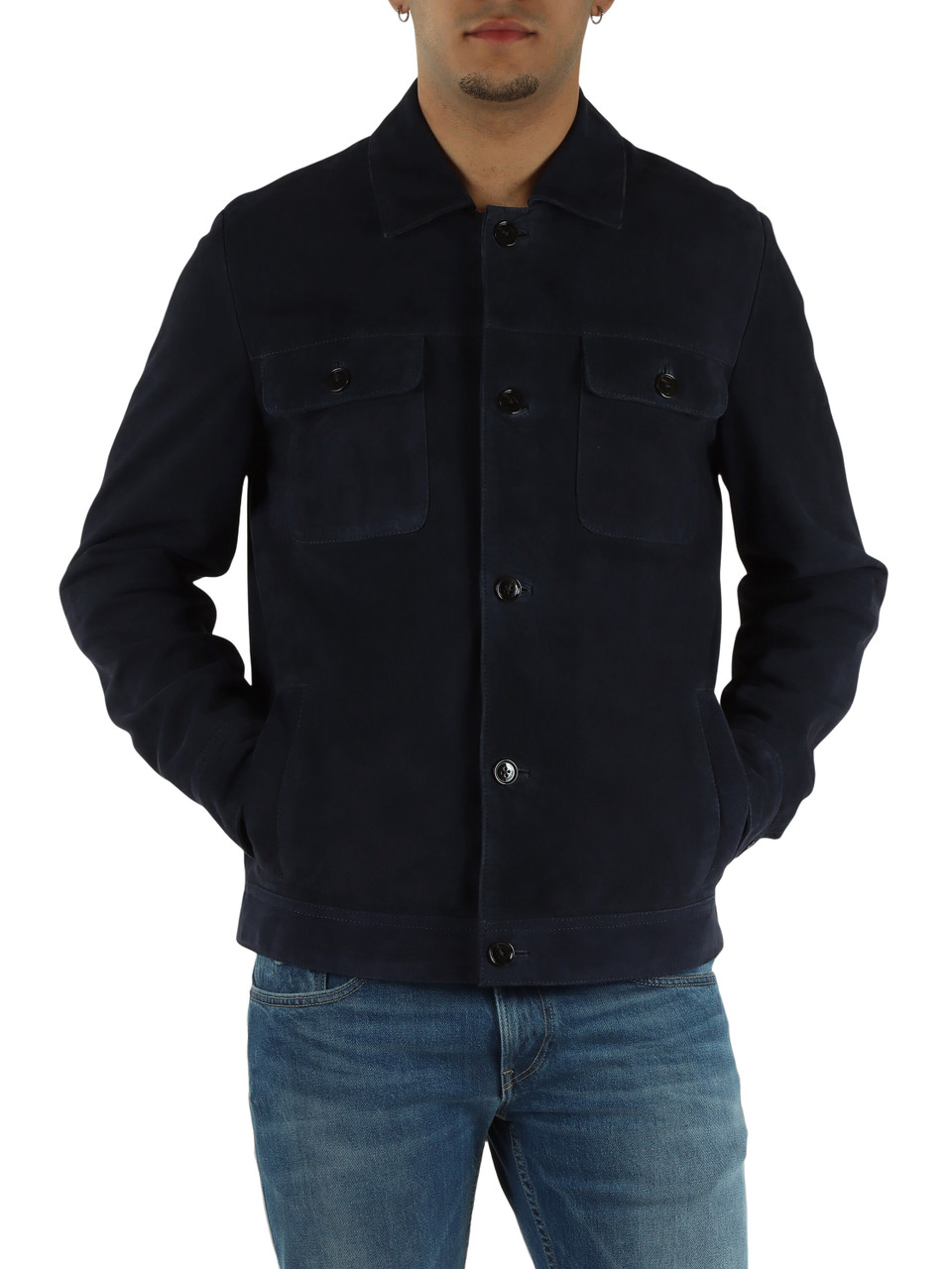 BLU | Giacca in suede HE1440032