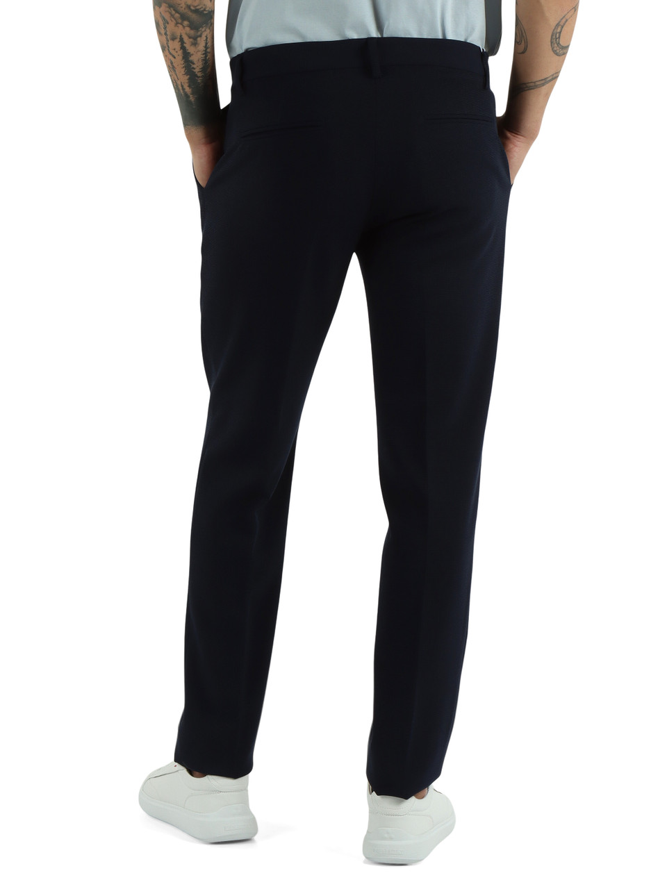 BLU | Pantalone slim fit BOGOTAPANT in misto viscosa
