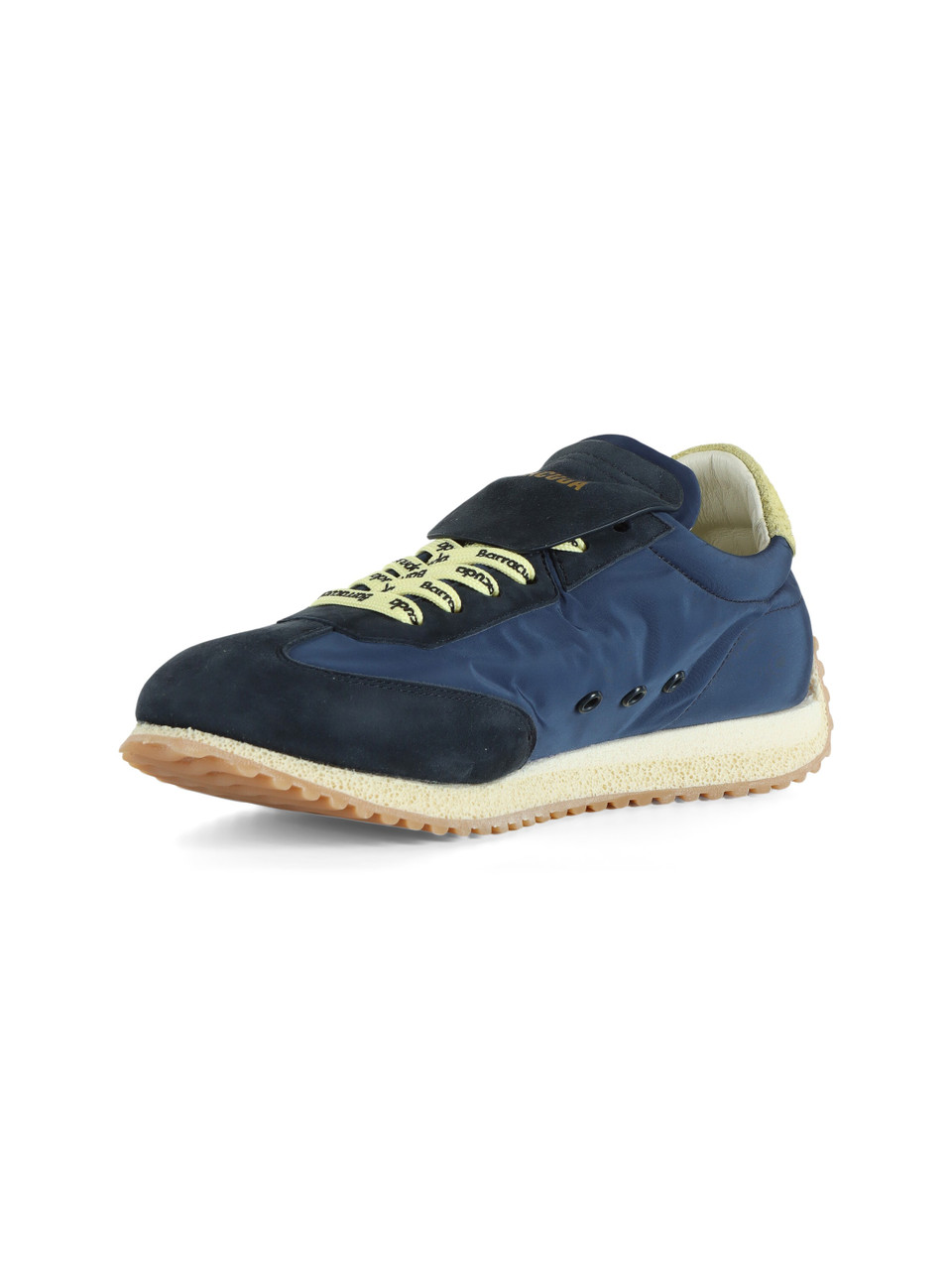 BLU SCURO | Sneakers in suede e tessuto tecnico LOUIS