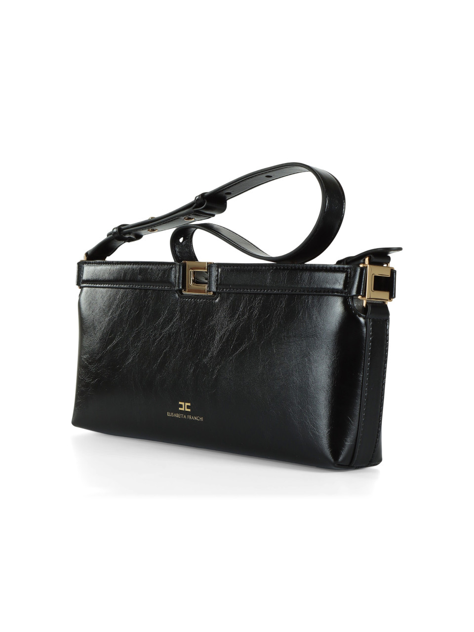 NERO | Borsa a spalla effetto naplak