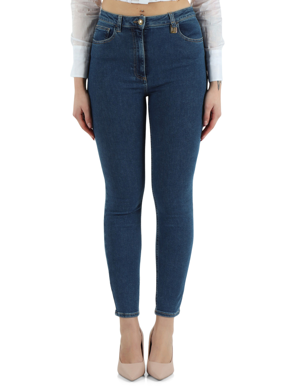 BLU | Pantalone jeans cinque tasche skinny fit