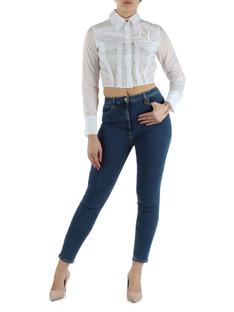 BLU | Pantalone jeans cinque tasche skinny fit