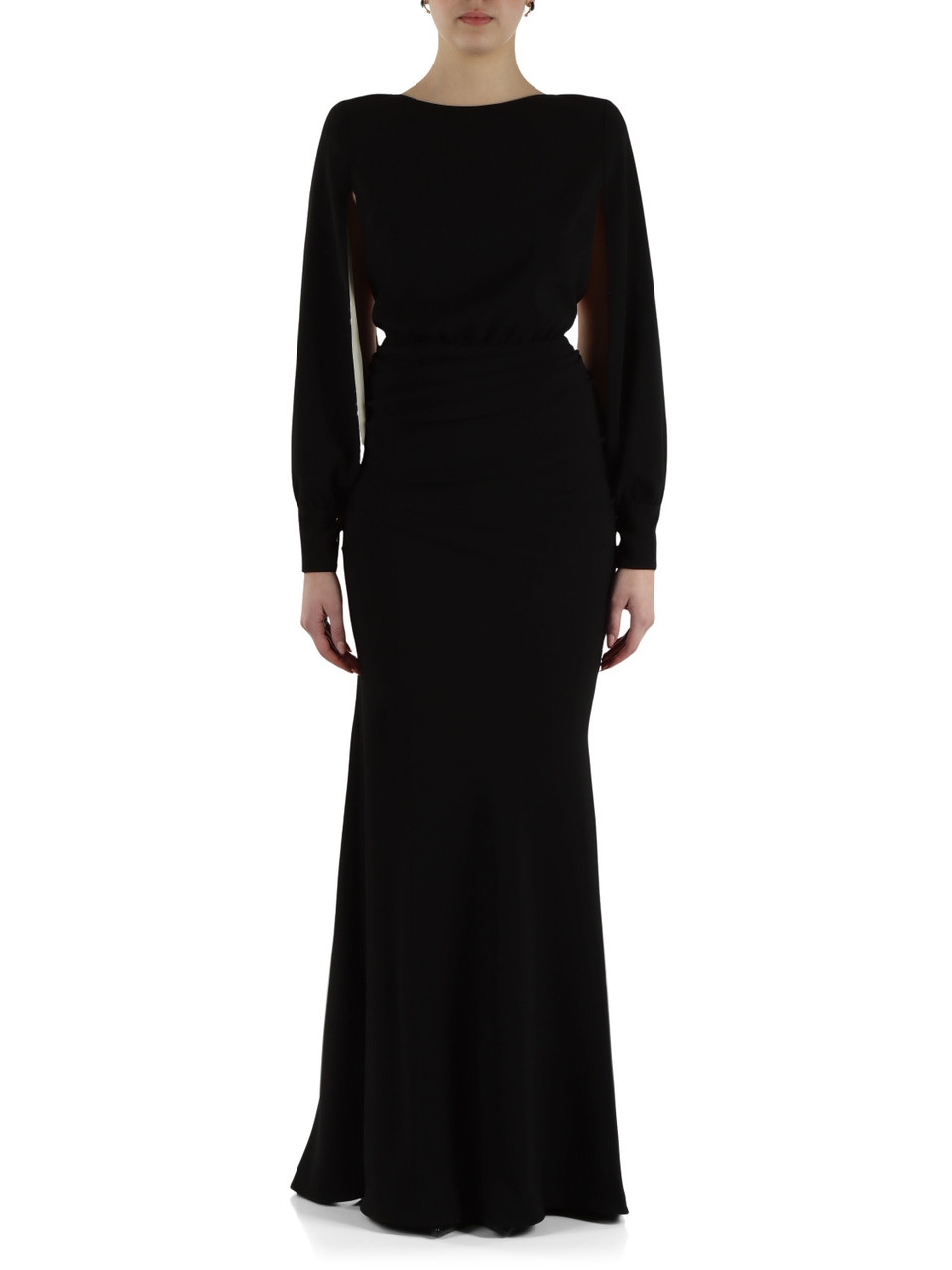 NERO | Abito lungo Red Carpet con schiena scoperta