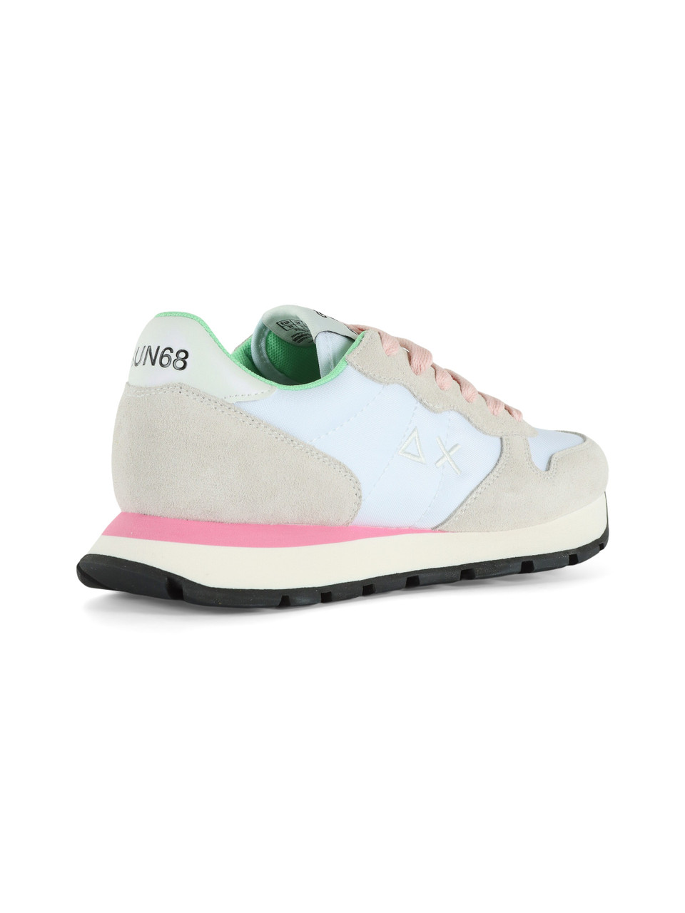 PANNA | Sneakers in pelle e tessuto ALLY SOLID