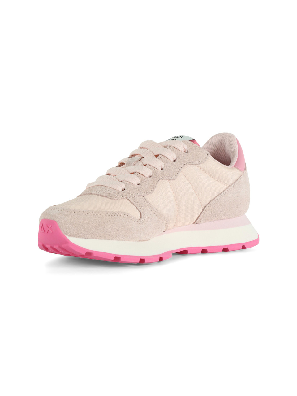 ROSA | Sneakers in pelle e tessuto ALLY SOLID