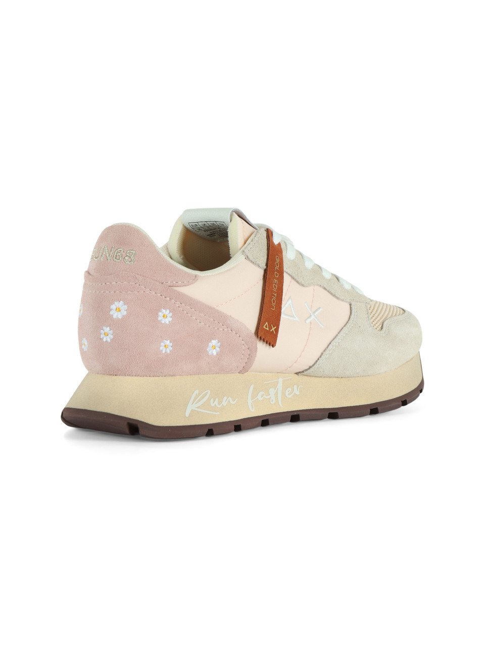 ROSA | Sneakers in pelle e tessuto ALLY VINTAGE
